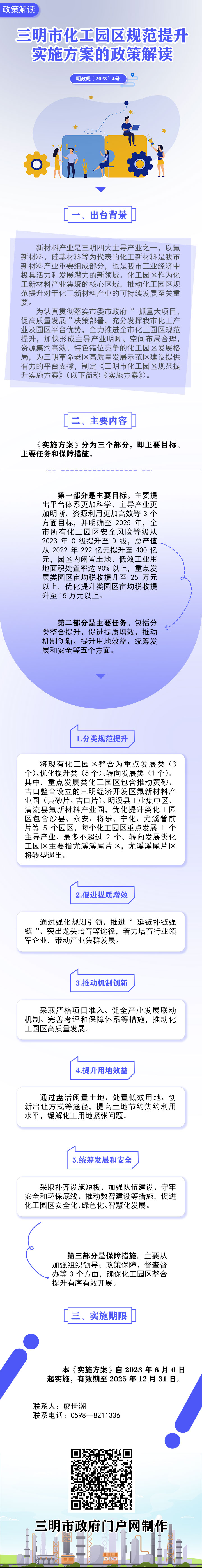 关于《三明市化工园区规范提升实施方案》的政策解读.jpg